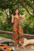 Women Printed Basic Jumpsuit